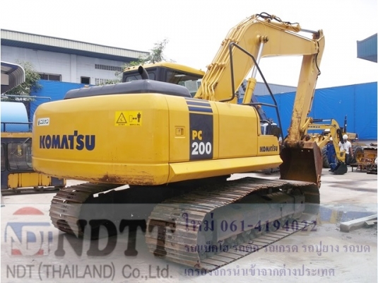 โคมัตสุ PC200-7 #205545 ปี 2003 รถเก่าญี่ปุ่น ไม่เคยใช้งานในไทย สภาพดีค่ะ ตอนนี้รถจอดบางปะอิน อยุธยา สนใจติดต่อ ใหม่ 061-4194022 โคมัตสุ PC200-7 #205545 ปี 2003 รถเก่าญี่ปุ่น ไม่เคยใช้งานในไทย สภาพดีค่ะ ตอนนี้รถจอดบางปะอิน อยุธยา สนใจติดต่อ ใหม่ 061-4194022