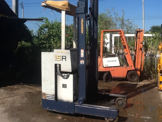 รถยกไฟฟ้าkomutsu fb15rs-8สภาพดีพร้อมใช้เก่าญี่ปุ่นแบ็ตฯเยี่ยมราคาไม่แพงครับ