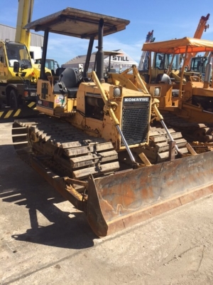 มาถึงแล้ว KOMATSU D20PL-6 แทรค 70 cm
