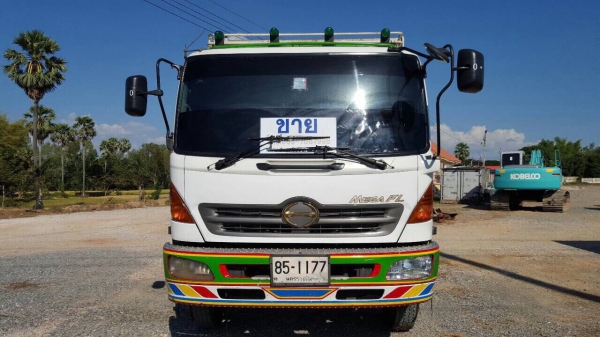 ขาย HINOFL1J MEGA เครื่อง JO8C-TS 220 แรงม้า ปี 48 กระบะล่องไม่ดั้มยาว 6.20 เมตร เครื่องเดิม เกียร์เดิม ช่วงล่างเดิม ยางดี แคชชีสวย เอกสารพร้อมโอน