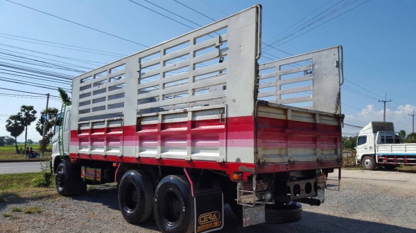 ขาย HINOFL1J MEGA เครื่อง JO8C-TS 220 แรงม้า ปี 48 กระบะล่องไม่ดั้มยาว 6.20 เมตร เครื่องเดิม เกียร์เดิม ช่วงล่างเดิม ยางดี แคชชีสวย เอกสารพร้อมโอน
