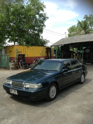 +++ ขายรถยนต์ VOLVO 960 รุ่น EXECUTIVE ปี 97 เครื่องยนต์เบนซิน ติดแก๊ส เกียร์ออโตเมติค เบาะไฟฟ้า มีดทรศัพท์ แฟ็กซ์ ช่องเช่เย็น ทะเบียน ฎห 960 กทม. +++ ขายรถยนต์ VOLVO 960 รุ่น EXECUTIVE ปี 97 เครื่องยนต์เบนซิน ติดแก๊ส เกียร์ออโตเมติค เบาะไฟฟ้า มีดทรศัพท์ แฟ็กซ์ ช่องเช่เย็น ทะเบียน ฎห 960 กทม.