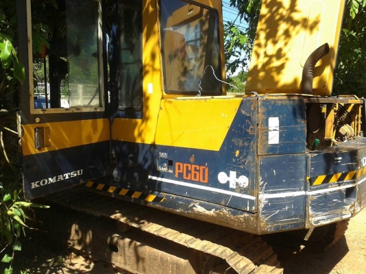 **338,000 บ.ต่อรอง/// แบคโฮKOMATSU PC60 รุ่น3 เอกสารอินวอย **ขาย KOMATSU PC60-3 แบคโฮ สภาพดี สวย พร้อมใช้งาน มีอินวอย ราคาเบาๆ HYD.EXCAVATOR KOMATSU PC60-3 (ซีเรียล)S/N.16xxx เครื่องเดิม ปั้มเดิม 4D95L-4สูบ แน่น แรงดี ปั้มดี แรง ทำงานดี เร็ว ไม่โหลด ครับ **338,000 บ.ต่อรอง/// แบคโฮKOMATSU PC60 รุ่น3 เอกสารอินวอย **ขาย KOMATSU PC60-3 แบคโฮ สภาพดี สวย พร้อมใช้งาน มีอินวอย ราคาเบาๆ HYD.EXCAVATOR KOMATSU PC60-3 (ซีเรียล)S/N.16xxx เครื่องเดิม ปั้มเดิม 4D95L-4สูบ แน่น แรงดี ปั้มดี แรง ทำงานดี เร็ว ไม่โหลด ครับ