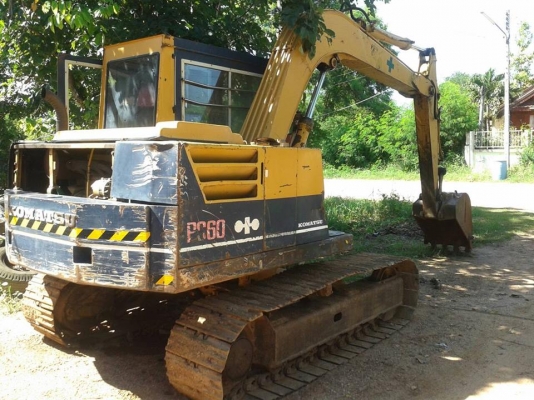 **338,000 บ.ต่อรอง/// แบคโฮKOMATSU PC60 รุ่น3 เอกสารอินวอย **ขาย KOMATSU PC60-3 แบคโฮ สภาพดี สวย พร้อมใช้งาน มีอินวอย ราคาเบาๆ HYD.EXCAVATOR KOMATSU PC60-3 (ซีเรียล)S/N.16xxx เครื่องเดิม ปั้มเดิม 4D95L-4สูบ แน่น แรงดี ปั้มดี แรง ทำงานดี เร็ว ไม่โหลด ครับ **338,000 บ.ต่อรอง/// แบคโฮKOMATSU PC60 รุ่น3 เอกสารอินวอย **ขาย KOMATSU PC60-3 แบคโฮ สภาพดี สวย พร้อมใช้งาน มีอินวอย ราคาเบาๆ HYD.EXCAVATOR KOMATSU PC60-3 (ซีเรียล)S/N.16xxx เครื่องเดิม ปั้มเดิม 4D95L-4สูบ แน่น แรงดี ปั้มดี แรง ทำงานดี เร็ว ไม่โหลด ครับ