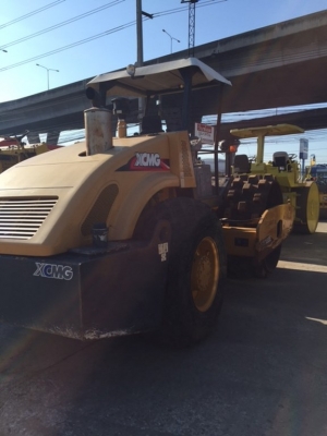 ขายรถบดสั่นสะเทือน ขนาด 12 ตัน มือ 2  ล้อเรียบ