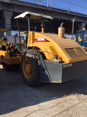 ขายรถบดสั่นสะเทือน ขนาด 12 ตัน มือ 2  ล้อเรียบ