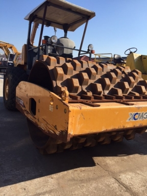 ขายรถบดสั่นสะเทือน ขนาด 12 ตัน มือ 2  ล้อเรียบ