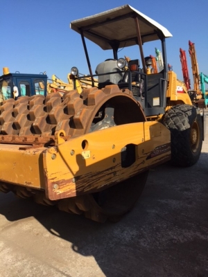 ขายรถบดสั่นสะเทือน ขนาด 12 ตัน มือ 2  ล้อเรียบ