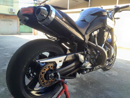 (หลุดจอง) YAMAHA MT-01 ปี2007 สภาพเเต่งของเทพ อินวอย สรรพสามิตแท้ (หลุดจอง) YAMAHA MT-01 ปี2007 สภาพเเต่งของเทพ อินวอย สรรพสามิตแท้