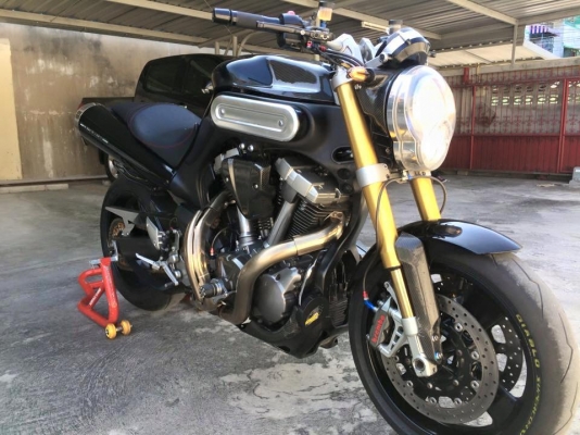 (หลุดจอง) YAMAHA MT-01 ปี2007 สภาพเเต่งของเทพ อินวอย สรรพสามิตแท้