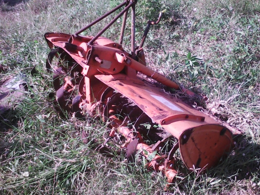 ขายโรตารี่ตีดินใส่รถไถเล็กใช้งานได้ปกติ ขายตามสภาพ