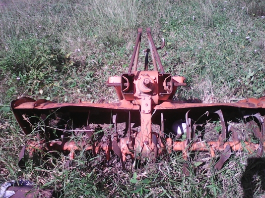 ขายโรตารี่ตีดินใส่รถไถเล็กใช้งานได้ปกติ ขายตามสภาพ