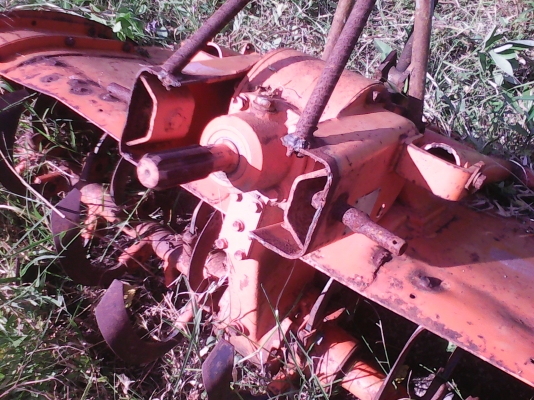 ขายโรตารี่ตีดินใส่รถไถเล็กใช้งานได้ปกติ ขายตามสภาพ