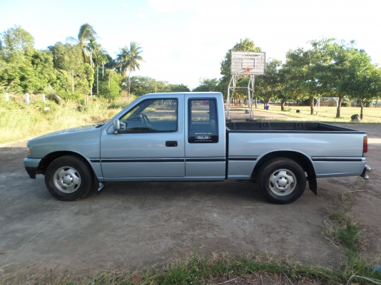 ขายรถกระบะ ISUZU TFR SPACE CAB SLX 2.5 ปี39  พวงมาลัยพาเวอร์โรงงานหน้าหนูแท้ตัวท็อปกระจกไฟฟ้า รถสภาพเดิมๆเครื่องดีไม่ไอไม่จามประหยัดน้ำมันสุดๆ ครัชชีเดิมสวยไม่มีผุช่วงล่างแน่นปึกรถบางเดิมเอกสารพร้อมโอนภาษีพรบ59+แอร์เย็น+เทปชีดี+ยางดี4เส้น+แม๊กไลเนอร์+ล้อแ