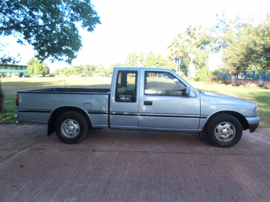 ขายรถกระบะ ISUZU TFR SPACE CAB SLX 2.5 ปี39  พวงมาลัยพาเวอร์โรงงานหน้าหนูแท้ตัวท็อปกระจกไฟฟ้า รถสภาพเดิมๆเครื่องดีไม่ไอไม่จามประหยัดน้ำมันสุดๆ ครัชชีเดิมสวยไม่มีผุช่วงล่างแน่นปึกรถบางเดิมเอกสารพร้อมโอนภาษีพรบ59+แอร์เย็น+เทปชีดี+ยางดี4เส้น+แม๊กไลเนอร์+ล้อแ