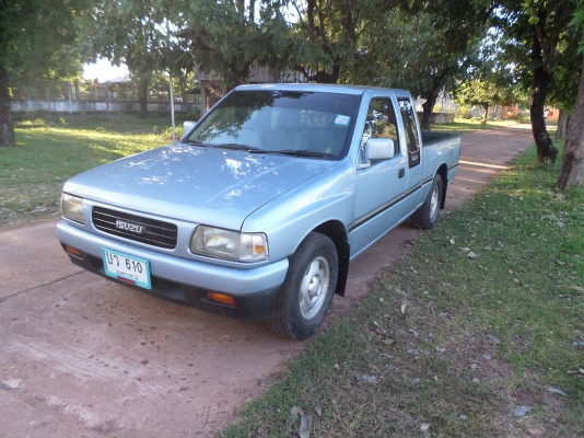 ขายรถกระบะ ISUZU TFR SPACE CAB SLX 2.5 ปี39  พวงมาลัยพาเวอร์โรงงานหน้าหนูแท้ตัวท็อปกระจกไฟฟ้า รถสภาพเดิมๆเครื่องดีไม่ไอไม่จามประหยัดน้ำมันสุดๆ ครัชชีเดิมสวยไม่มีผุช่วงล่างแน่นปึกรถบางเดิมเอกสารพร้อมโอนภาษีพรบ59+แอร์เย็น+เทปชีดี+ยางดี4เส้น+แม๊กไลเนอร์+ล้อแ