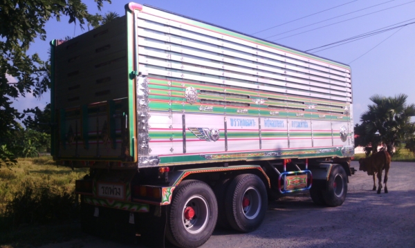 ขาย ลูกพ่วง 3 เพลา ยาว 7 เมตร