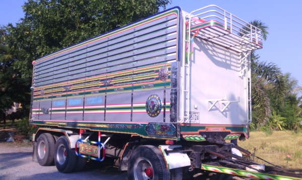 ขาย ลูกพ่วง 3 เพลา ยาว 7 เมตร