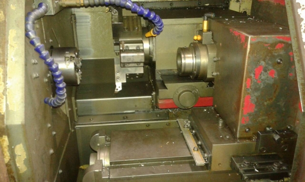 ขายด่วน CNC Lathe Miyano Fanuc OTB Chuck 5" พร้อมใช้งาน ราคาไม่แพงครับ