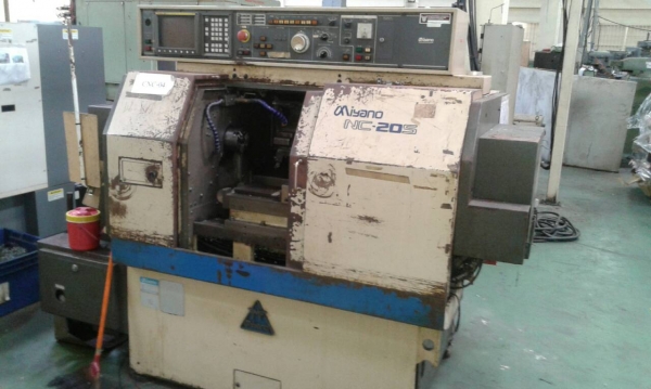 ขายด่วน CNC Lathe Miyano Fanuc OTB Chuck 5" พร้อมใช้งาน ราคาไม่แพงครับ