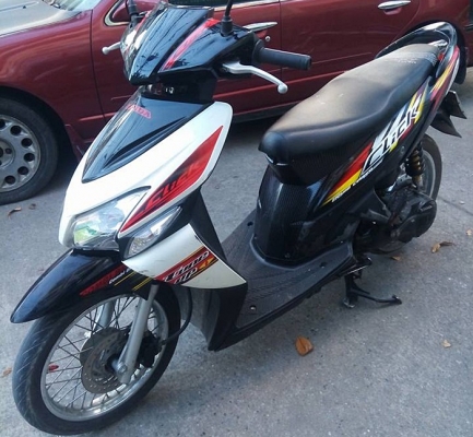 ขายได้ขาย Honda Click คาร์บู