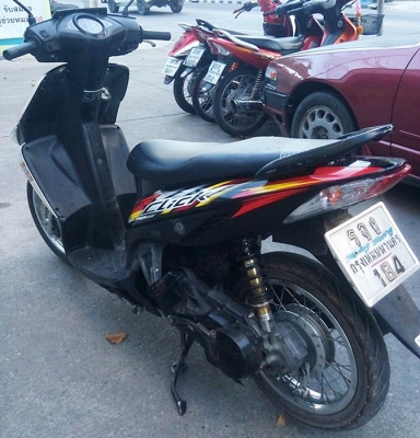 ขายได้ขาย Honda Click คาร์บู