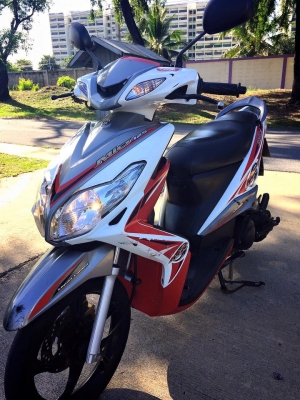 ขาย Mio 125 ล้อแม็กแท้ ปี54