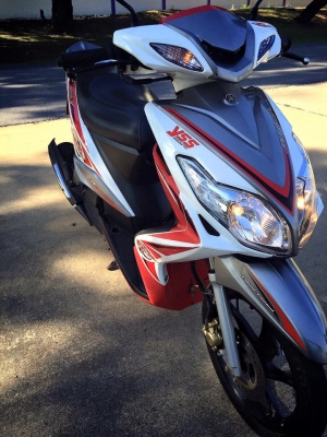 ขาย Mio 125 ล้อแม็กแท้ ปี54