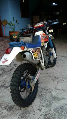 ขาย Honda xr 250 สภาพสวยๆพร้อมลุย เอกสาร inv ครบครับ