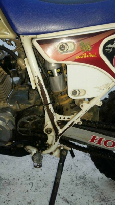 ขาย Honda xr 250 สภาพสวยๆพร้อมลุย เอกสาร inv ครบครับ