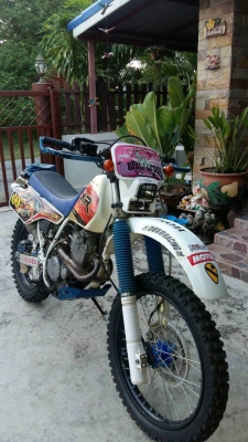 ขาย Honda xr 250 สภาพสวยๆพร้อมลุย เอกสาร inv ครบครับ