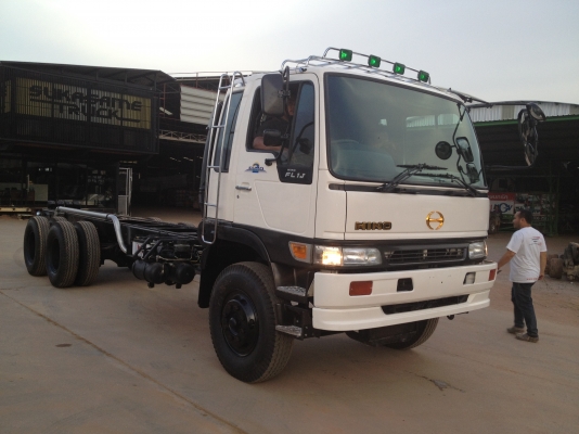 ขาย 10 ล้อหัวแชชซี HINO สิงห์ไฮเทค เครื่อง M10C 240 แรงม้า รถเก็บงานใหม่พร้อมรับประกัน พร้อมทะเบียน