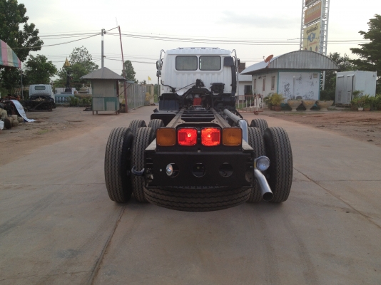 ขาย 10 ล้อหัวแชชซี HINO สิงห์ไฮเทค เครื่อง M10C 240 แรงม้า รถเก็บงานใหม่พร้อมรับประกัน พร้อมทะเบียน