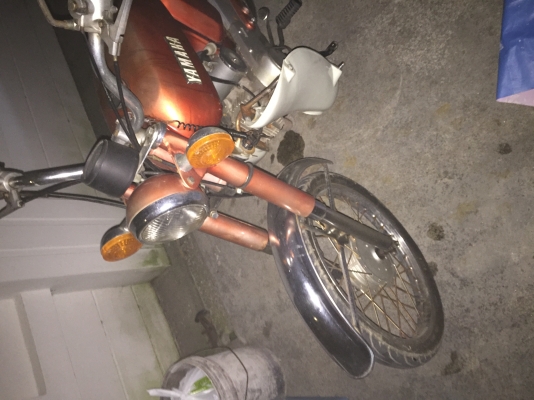 Yamaha yg5