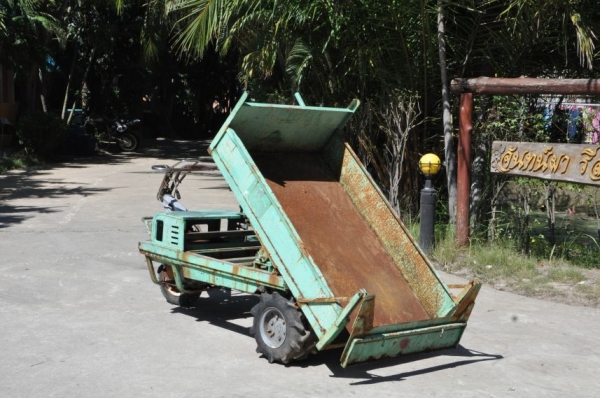 ขายรถkawasaki(ดั้มมือ) บรรทุกสินค้าการเกษตร&amp;ก่อสร้าง สภาพสวยเดิมจากญี่ปุ่นยังไม่เคยใช้งานในไทย 16,000บาท!!