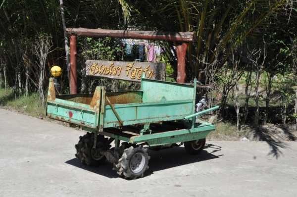 ขายรถkawasaki(ดั้มมือ) บรรทุกสินค้าการเกษตร&amp;ก่อสร้าง สภาพสวยเดิมจากญี่ปุ่นยังไม่เคยใช้งานในไทย 16,000บาท!!