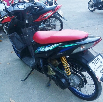 ขายได้ขาย Honda Click คาร์บู ปี51