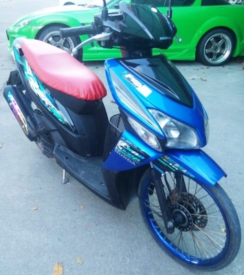 ขายได้ขาย Honda Click คาร์บู ปี51