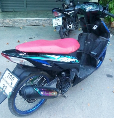 ขายได้ขาย Honda Click คาร์บู ปี51