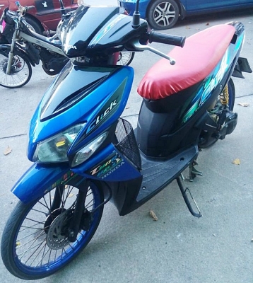 ขายได้ขาย Honda Click คาร์บู ปี51