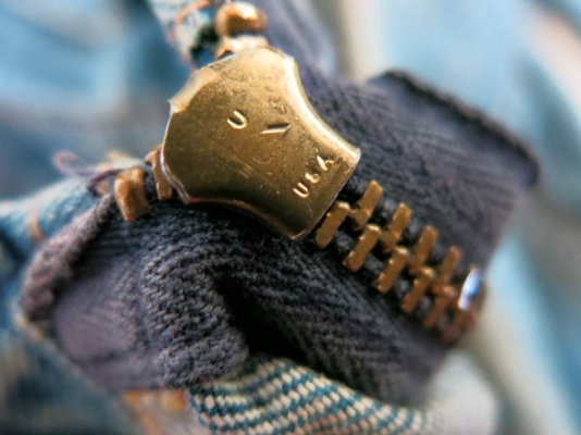 เสื้อแจ็คเก็ตยีนส์   Wrangler MADE IN U.S.A. 6 หยด