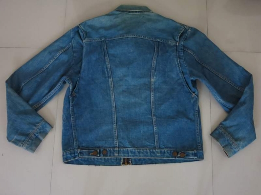เสื้อแจ็คเก็ตยีนส์   Wrangler MADE IN U.S.A. 6 หยด