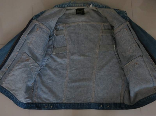 เสื้อแจ็คเก็ตยีนส์   Wrangler MADE IN U.S.A. 6 หยด