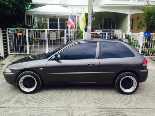 Mitsubishi Colt ปี96 เกียร์ออโต้ ติดแก๊ส กล็อฟ์ 0804465223