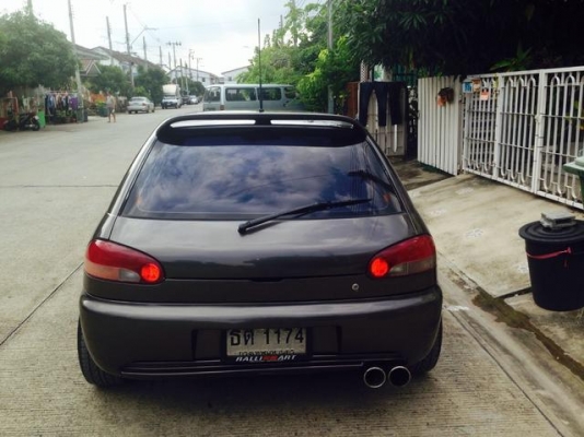 Mitsubishi Colt ปี96 เกียร์ออโต้ ติดแก๊ส กล็อฟ์ 0804465223