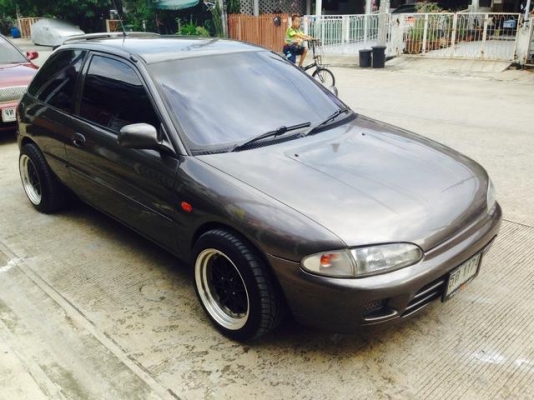 Mitsubishi Colt ปี96 เกียร์ออโต้ ติดแก๊ส กล็อฟ์ 0804465223