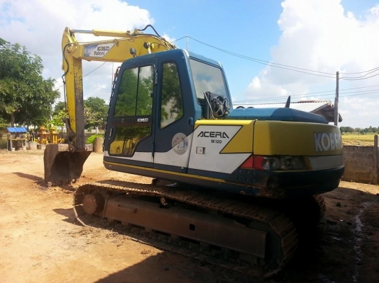 ขายแบคโค SK120-3 เครื่องเดิมปั้มเดิม เอวแน่น ทำงานเร็ว ไฟฟ้าเต็ม แอร์เย็น สภาพพร้อมใช้งาน ราคา850,000 สนใจโทร 090-8588220คุณนะ 093-3258446คุณบิว หรือเข้าดูสินค้าอื่นๆได้ที่ www.truck.in.th/498 หรือเพจFacebook ณรงค์ ซื้อขายรถมือสอง (เว็บไซต์ส่วนตัว) หรือFa