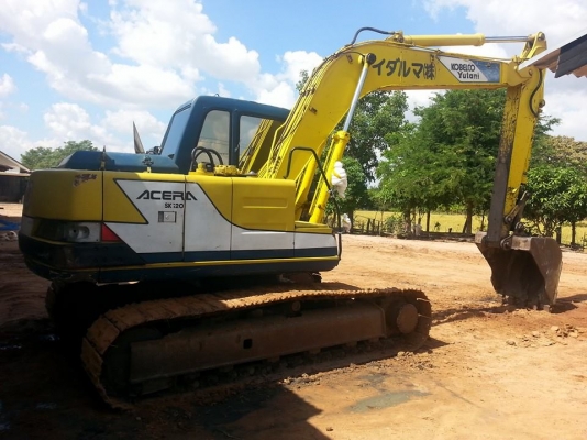 ขายแบคโค SK120-3 เครื่องเดิมปั้มเดิม เอวแน่น ทำงานเร็ว ไฟฟ้าเต็ม แอร์เย็น สภาพพร้อมใช้งาน ราคา850,000 สนใจโทร 090-8588220คุณนะ 093-3258446คุณบิว หรือเข้าดูสินค้าอื่นๆได้ที่ www.truck.in.th/498 หรือเพจFacebook ณรงค์ ซื้อขายรถมือสอง (เว็บไซต์ส่วนตัว) หรือFa ขายแบคโค SK120-3 เครื่องเดิมปั้มเดิม เอวแน่น ทำงานเร็ว ไฟฟ้าเต็ม แอร์เย็น สภาพพร้อมใช้งาน ราคา850,000 สนใจโทร 090-8588220คุณนะ 093-3258446คุณบิว หรือเข้าดูสินค้าอื่นๆได้ที่ www.truck.in.th/498 หรือเพจFacebook ณรงค์ ซื้อขายรถมือสอง (เว็บไซต์ส่วนตัว) หรือFa