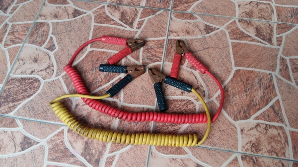 สายพ่วงแบตเตอรี่รถยนต์ มือสองจากญี่ปุ่น ยาว2.5เมตร