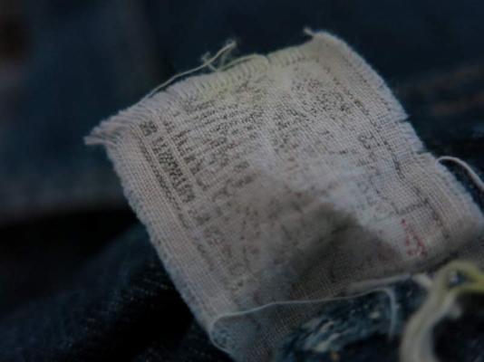 เสื้อแจ็คเก็ตยีนส์   Vintage 1960's Lee Riders 101- J MADE IN U.S.A.